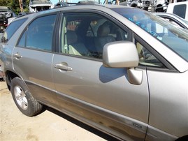 2002 Lexus RX300 Gold 3.0L AT 4WD #Z22911